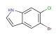 5-bromo-6-chloro-1H-indole