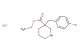 ethyl 3-(4-chlorobenzyl)piperidine-3-carboxylate hydrochloride