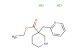ethyl 3-(pyridin-2-ylmethyl)piperidine-3-carboxylate dihydrochloride
