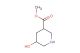 methyl 5-hydroxypiperidine-3-carboxylate