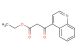 ethyl 3-oxo-3-(quinolin-4-yl)propanoate