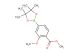 methyl 2-methoxy-4-(4,4,5,5-tetramethyl-1,3,2-dioxaborolan-2-yl)benzoate