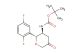 tert-butyl ((2R,3S)-2-(2,5-difluorophenyl)-5-oxotetrahydro-2H-pyran-3-yl)carbamate