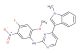 N-(4-fluoro-2-methoxy-5-nitrophenyl)-4-(1-methyl-1H-indol-3-yl)pyrimidin-2-amine
