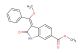 (E)-methyl 3-(methoxy(phenyl)methylene)-2-oxoindoline-6-carboxylate