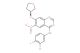 (S)-N-(3-chloro-4-fluorophenyl)-6-nitro-7-((tetrahydrofuran-3-yl)oxy)quinazolin-4-amine