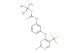 tert-butyl (3-((2-chloro-5-(trifluoromethyl)pyrimidin-4-yl)amino)phenyl)carbamate