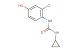 1-(2-chloro-4-hydroxyphenyl)-3-cyclopropylurea