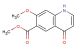 methyl 7-methoxy-4-oxo-1,4-dihydroquinoline-6-carboxylate