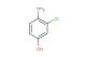 4-amino-3-chlorophenol