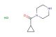 cyclopropyl(piperazin-1-yl)methanone hydrochloride