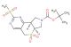 (6aS,9aR)-tert-butyl 2-(methylsulfonyl)-6a,7,9,9a-tetrahydropyrrolo[3',4':5,6]thiopyrano[4,3-d]pyrimidine-8(5H)-carboxylate 6,6-dioxide