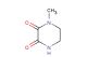 1-methylpiperazine-2,3-dione