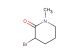 3-bromo-1-methylpiperidin-2-one