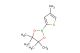 4,4,5,5-tetramethyl-2-(4-methylthiophen-2-yl)-1,3,2-dioxaborolane