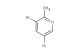 3,5-dibromo-2-methylpyridine