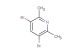 3,5-dibromo-2,6-dimethylpyridine