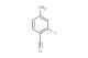 4-amino-2-fluorobenzonitrile
