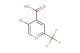 5-chloro-2-(trifluoromethyl)pyridine-4-carboxylic acid
