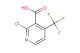 2-chloro-4-(trifluoromethyl)pyridine-3-carboxylic acid