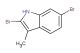2,6-dibromo-3-methyl-1H-indole