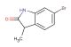 6-bromo-3-methylindolin-2-one