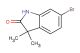 6-bromo-3,3-dimethylindolin-2-one