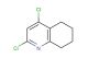 2,4-dichloro-5,6,7,8-tetrahydroquinoline
