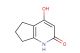 4-hydroxy-6,7-dihydro-1H-cyclopenta[b]pyridin-2(5H)-one