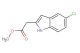 methyl 2-(5-chloro-1H-indol-2-yl)acetate