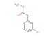 methyl 2-(3-chlorophenyl)acetate