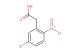2-(5-chloro-2-nitrophenyl)acetic acid
