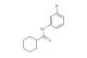 N-(3-bromophenyl)cyclohexanecarboxamide