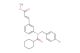 (E)-methyl 3-(3-(N-(4-bromobenzyl)cyclohexanecarboxamido)phenyl)acrylate