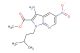 methyl 3-amino-1-isopentyl-5-nitro-1H-pyrrolo[2,3-b]pyridine-2-carboxylate