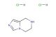 5,6,7,8-tetrahydroimidazo[1,5-a]pyrazine dihydrochloride