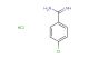 4-chlorobenzimidamide hydrochloride
