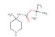 tert-butyl (4-methylpiperidin-4-yl)carbamate