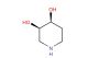 (3R,4S)-piperidine-3,4-diol