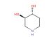 trans-3,4-dihydroxypiperidine
