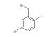 4-bromo-2-(bromomethyl)-1-iodobenzene