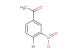 1-(4-bromo-3-nitrophenyl)ethanone