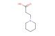 3-(piperidin-1-yl)propanoic acid