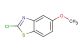 2-chloro-5-methoxybenzo[d]thiazole