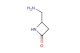 4-(aminomethyl)azetidin-2-one