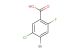 2-fluoro-4-bromo-5-chlorobenzoic acid