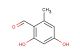 2,4-dihydroxy-6-methylbenzaldehyde