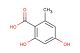 2,4-dihydroxy-6-methylbenzoic acid