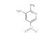 2-methyl-5-nitropyridin-3-amine