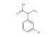 2-amino-2-(3-bromophenyl)acetic acid